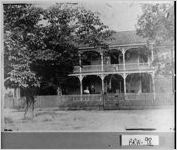 [Photograph of the home of N.J. Kelly, Winder, Barrow County, Georgia, ca. 189-]