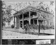 [Photograph of a home built for Hillman D. Jackson, Winder, Barrow County, Georgia, ca. 1910?]