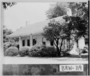 [Photograph of home of the Camp family, Barrow County, Georgia]