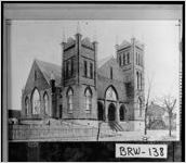 [Photograph of First Baptist Church, Winder, Barrow County, Georgia, ca. 1915?]