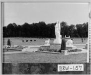 [Photograph of part of Barrow County Memorial Gardens, Barrow County, Georgia, ca. 1970]