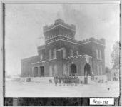 [Photograph of Barrow County Jail, Winder, Barrow County, Georgia, ca. 1916]
