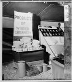 [Photograph of products of the Winder Creamery, Winder, Barrow County, Georgia, 195-]