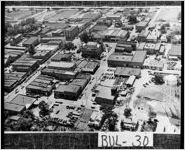 [Photograph of aerial view of the business district, Statesboro, Bulloch County, Georgia, 1941]