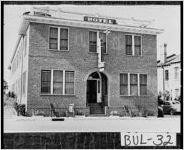 [Photograph of Statesboro Hotel, Statesboro, Bulloch County, Georgia, 1941]