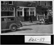 [Photograph of downtown Statesboro, Bulloch County, Georgia, 1939]