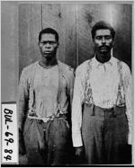 [Photograph of Paul Reid and Will Cato, Bulloch County, Georgia, 1904 ]