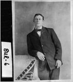[Postcard of John Franklin Chance, Sardis, Burke County, Georgia, ca. 1900]