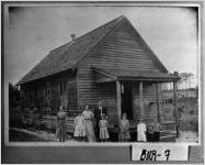 [Photograph of students at Gresham School, Burke County, Georgia, ca. 1910-1914]
