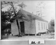 [Photograph of Keysville School, Keysville, Burke County, Georgia, ca. 1910-1914]
