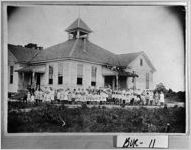 [Photograph of students and teachers at Girard School, Girard, Burke County, Georgia, ca. 1914]