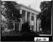 [Photograph of home built by John James Jones, Waynesboro, Burke County, Georgia, ca. 1960-1979]