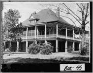 [Photograph of home of the Sullivan family, Waynesboro, Burke County, Georgia, 196-]