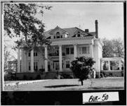 [Photograph of home of William E. Jones, Waynesboro, Burke County, Georgia, ca. 1967-1969?]