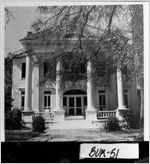 [Photograph of home of Frank M. Cates, Sr., Waynesboro, Burke County, Georgia, between 1960 and 1979 ]