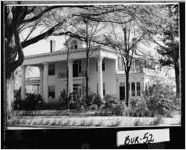 [Photograph of home of Enon Chance, Waynesboro, Burke County, Georgia, between 1960 and 1979]