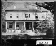[Photograph of home of Dr. Ed Dent, Waynesboro, Burke County, Georgia, between 1960 and 1979]