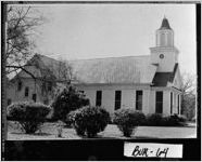 [Photograph of Midville Baptist Church, Midville, Burke County, Georgia, between 1960 and 1979]