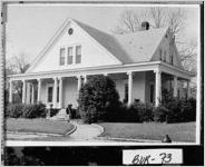 [Photograph of home of John Byne Murphree, Midville, Burke County, Georgia, ca. 196-]
