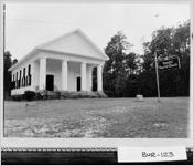[Photograph of Hopeful Baptist Church, Burke County, Georgia, 197-]