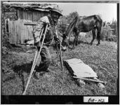[Photograph of Dave Pugh, Waynesboro, Burke County, Georgia, 1968 or 1969]