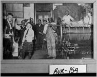 [Photograph of members of the staff of 
				
				, Waynesboro, Burke County, Georgia, 1913 Sept.]
