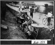 [Photograph of what is said to be the second fatal automobile accident in Waynesboro, Waynesboro, Burke County, Georgia, 1912 May 23]