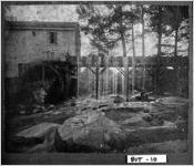 [Photograph of grist mill, Indian Springs, Butts, Georgia]