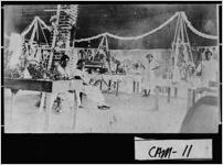 [Photograph of 4-H Club exhibit, Saint Marys, Camden County, Georgia, 1923]