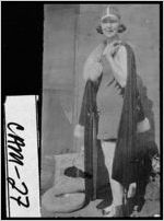 [Photograph of a young woman in swimming attire, Saint Marys, Camden County, Georgia, 1921 ]