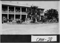 [Photograph of Riverview Hotel, Saint Marys, Camden County, Georgia, 1941]
