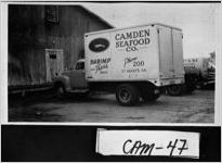 [Photograph of Camden Seafood Company truck, Saint Marys, Camden County, Georgia, 1952]