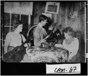 [Photograph of people playing musical instruments, Saint Marys, Camden County, Georgia, ca. 1900]