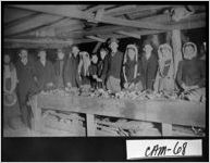 [Photograph of oyster roast, Saint Marys, Camden County, Georgia, 189-]