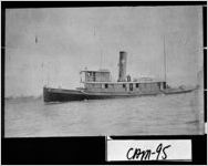 [Photograph of excursion boat, the 
				
				, Camden County, Georgia, ca. 1915]