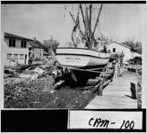 [Photograph of shrimpboat, Saint Marys, Camden County, Georgia, ca. 1950]