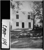 [Photograph of medical clinic, Saint Marys, Camden County, Georgia, 1950]