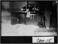 [Photograph of x-ray machine, Saint Marys, Camden County, Georgia, 1950]