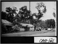 [Photograph of downtown area, Saint Marys, Camden County, Georgia, ca. 1950]