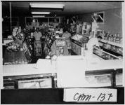 [Photograph of Rowland's Supermarket, Saint Marys, Camden County, Georgia, ca. 1950]
