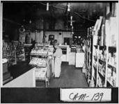 [Photograph of Sterling's Grocery Store, Saint Marys, Camden County, Georgia, ca. 1950]