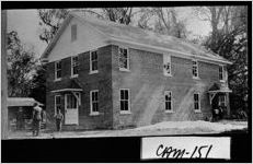 [Photograph of church, Saint Marys, Camden County, Georgia, ca. 1950]