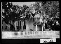 [Photograph of Methodist Church, Saint Marys, Camden County, Georgia, ca. 1950]