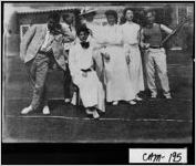 [Photograph of Nancy Carnegie Johnson and friends, Cumberland Island, Camden County, Georgia, 192-]
