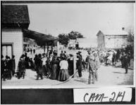 [Photograph of the Saint Marys Railroad, Saint Marys, Camden County, Georgia, 1907 ]