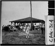 [Photograph of May Day celebration, Saint Marys, Camden County, Georgia, 1951 May 1]