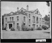 [Photograph of Camden County Courthouse, Woodbine, Camden County, Georgia, ca. 1960-1963?]