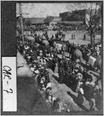 [Photograph of the circus parade, Carrollton, Carroll County, Georgia, ca. 1906]