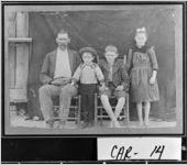 [Photograph of Kilpatrick, Asa, Henry, and Bethie Cook, Carrollton, Carroll County, Georgia, 1903]