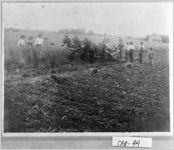 [Photograph of workers on the farm of Benjamin Muse, Carroll County, Georgia, ca. 1900 ]